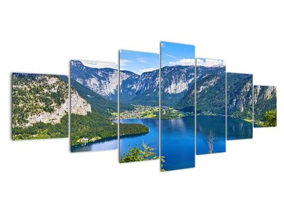 Obraz - Hallstätter See, Hallstatt, Austria