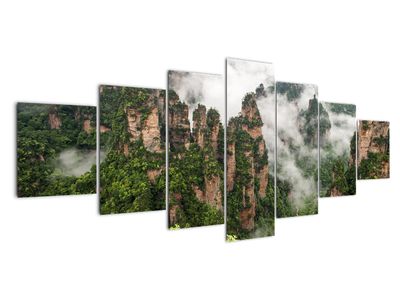 Kép - Zhangjiajie Nemzeti Park, Kína