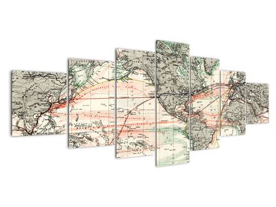 Obraz - Mapa świata