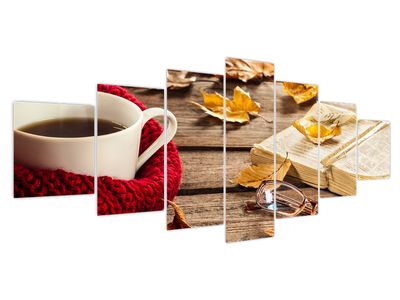 Obraz - Podzimní šálek čaje