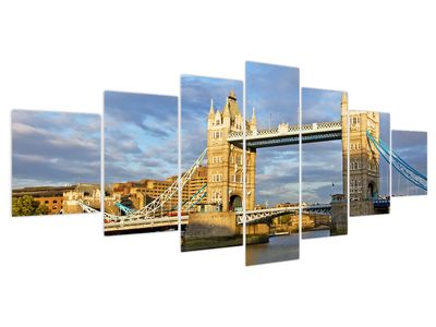 Bild auf Leinwand - Tower Bridge