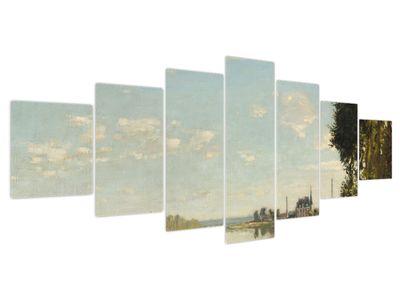 Obraz - Claude Monet, Argenteuil, reprodukcje