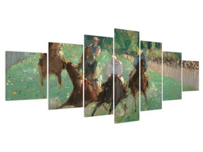 Obraz - Edouard Manet, At the Races, reprodukcje