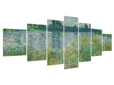 Obraz - Claude Monet, Banks of the Seine, reprodukcje