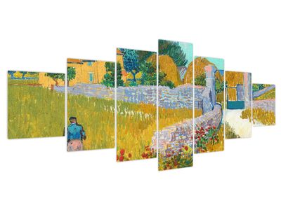 Obraz - Vincent van Gogh, Farmhouse in Provence, reprodukcje