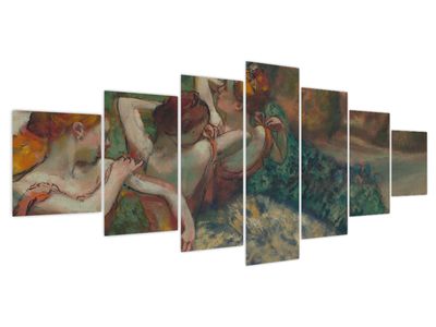 Obraz - Edgar Degas, Four Dancers, reprodukcje