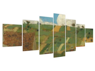 Obraz - Edouard Vuillard, Landscape of the Ile de France, reprodukcje