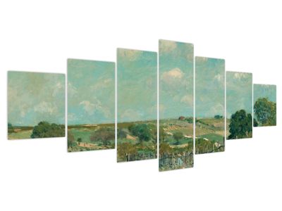 Slika - Alfred Sisley,  Meadow, reprodukcije