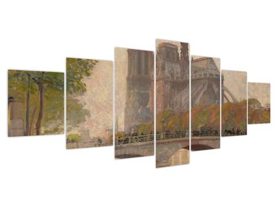 Slika - Robert William Vonnoh, Notre Dame de Paris, reprodukcije