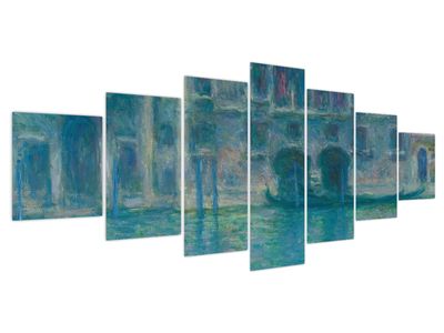 Slika - Claude Monet, Palazzo da Mula, Venice, reprodukcije