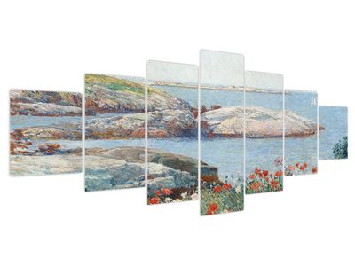 Slika - Childe Hassam, Poppies,  Isles of Shoals, reprodukcije