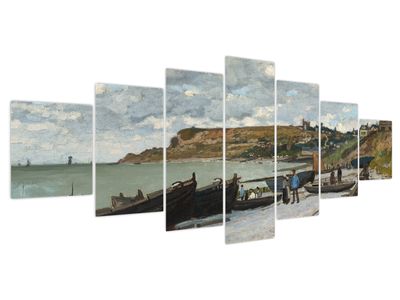 Slika - Claude Monet, Sainte Adresse, reprodukcije