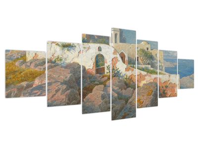 Slika - William Stanley Haseltine, Santa Maria a Cetrella, Anacapri, reprodukcije