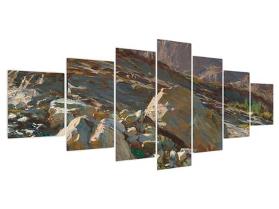 Slika - John Singer Sargent, Simplon Pass, reprodukcije