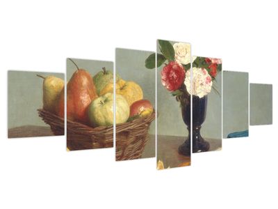 Obraz - Henri Fantin-Latour, Still  Life, reprodukce