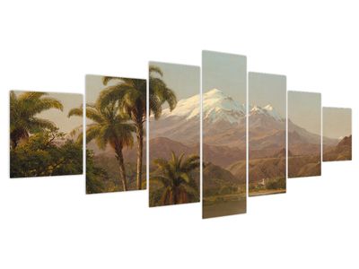 Obraz - Frederic Edwin Church, Tamaca Palms, reprodukce