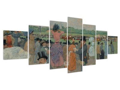 Slika - Jean-Louis Forain, The Races at Longchamp, reprodukcije