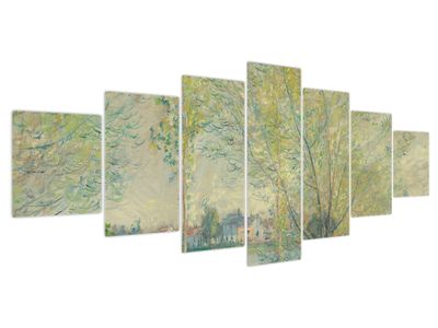 Slika - Claude Monet, The Willows, reprodukcije