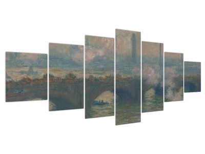 Slika - Claude Monet, Waterloo Bridge, Gray Day, reprodukcije