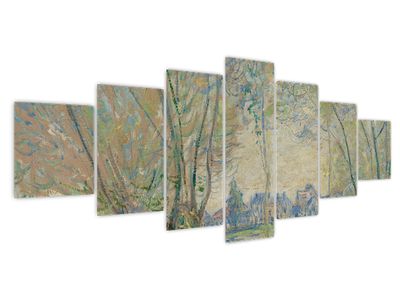 Slika - Claude Monet, Woman Seated under the Willows, reprodukcije