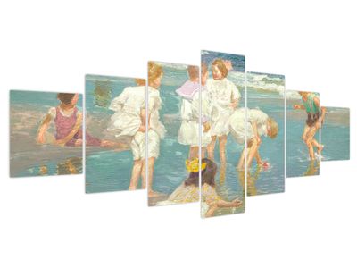 Slika - Edward Henry Potthast, A Holiday, reprodukcije