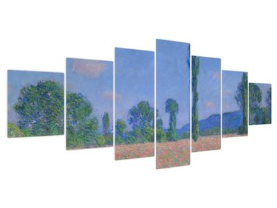 Slika - Claude Monet, Poppy Field (Giverny), reprodukcije