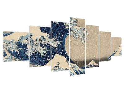 Obraz - Katsushika Hokusai, Under the Wave off Kanagawa, reprodukcje