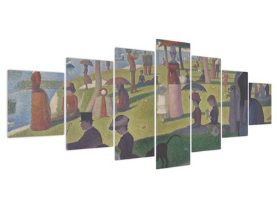 Slika - Georges Seurat, A Sunday on La Grande Jatte, reprodukcije