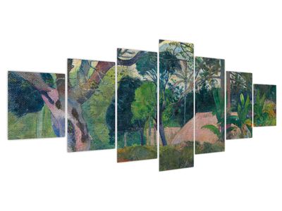 Slika - Paul Gauguin, Te raau rahi (The Big Tree), reprodukcije