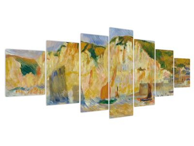 Obraz - Auguste Renoir, Sea and Cliffs, reprodukcje