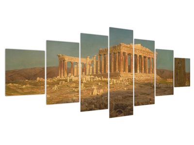 Obraz - Frederic Edwin Church, The Parthenon, reprodukcje