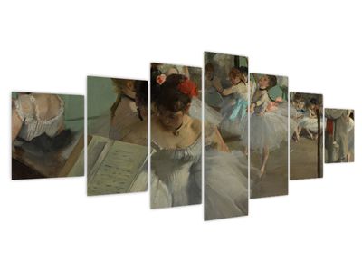 Obraz - Edgar Degas, The Dance Class, reprodukcje