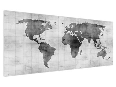 Obraz - Mapa světa 2
