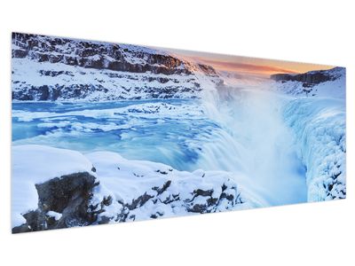Obraz - Chladné vodopády