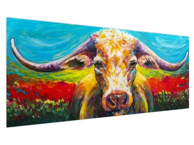 Obraz - Malovaná kráva