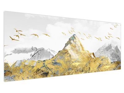 Obraz - Zlatá hora