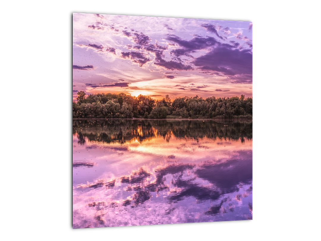 Obraz fialového nebe (V020537V3030)