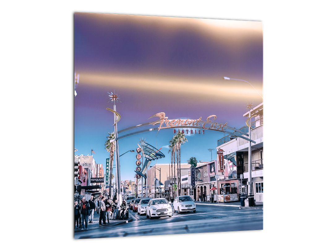 Obraz ulice v Las Vegas (V020567V3030)