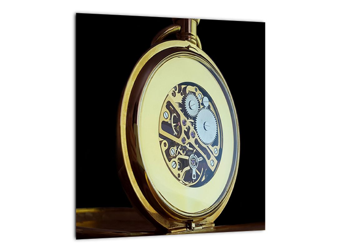 Obraz zlatých kapesních hodinek (V020569V3030)
