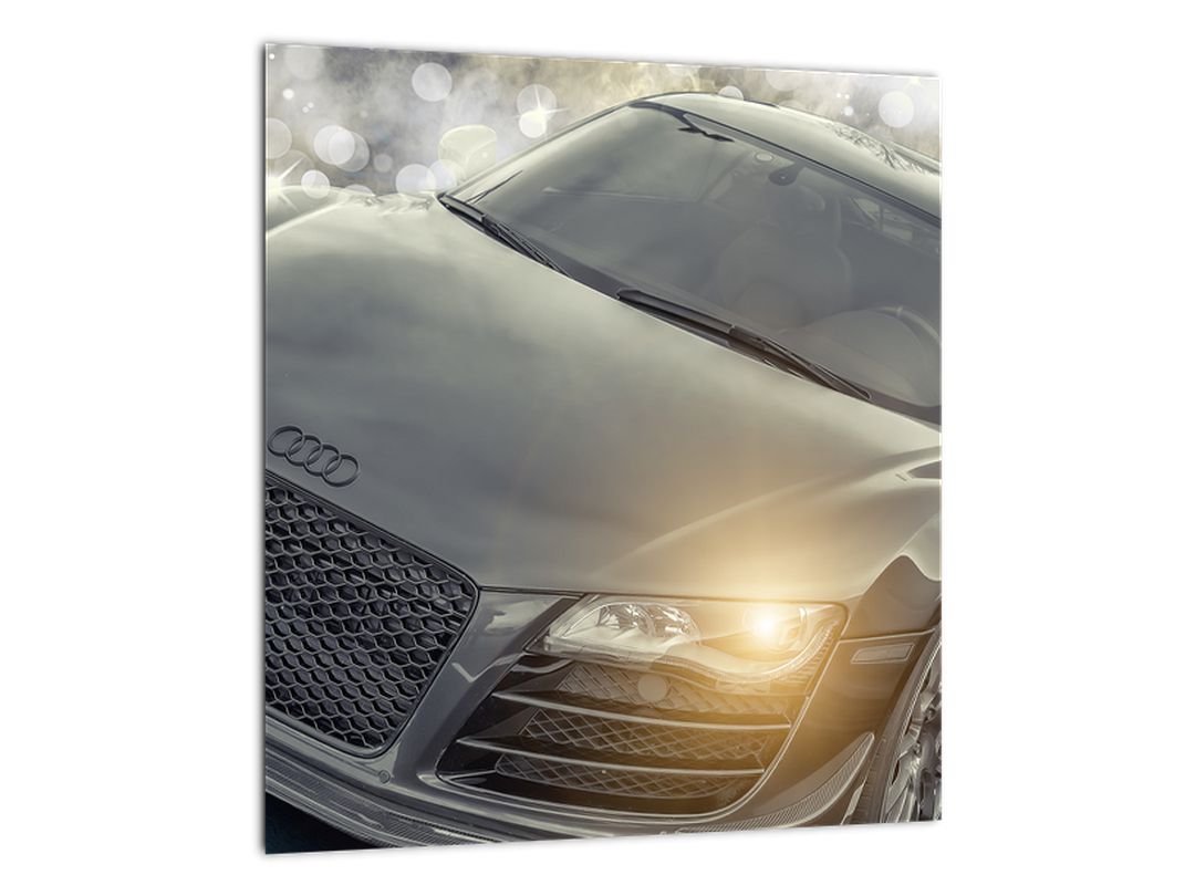 Obraz auta Audi - šedé (V020631V3030)