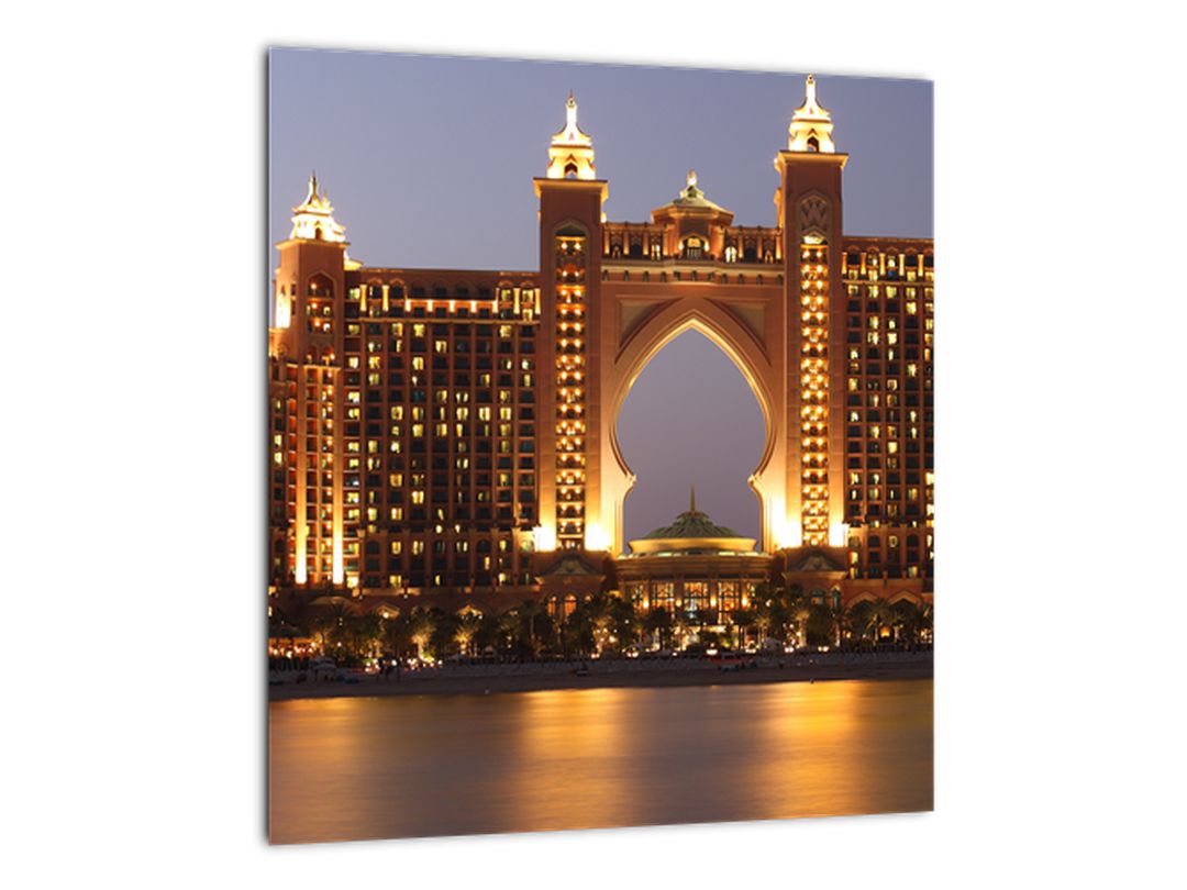 Obraz stavby v Dubaji (V020645V3030)