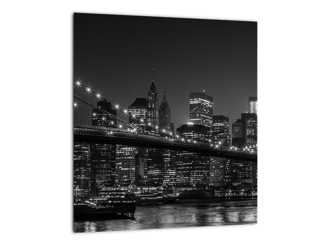 Obraz Brooklyn mostu v New Yorku (V020940V3030)
