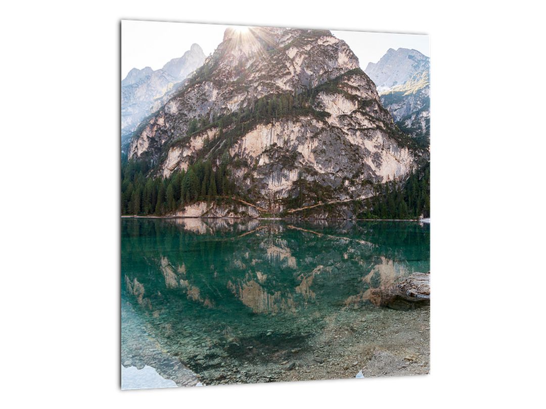 Obraz horského jezera (V020951V3030)