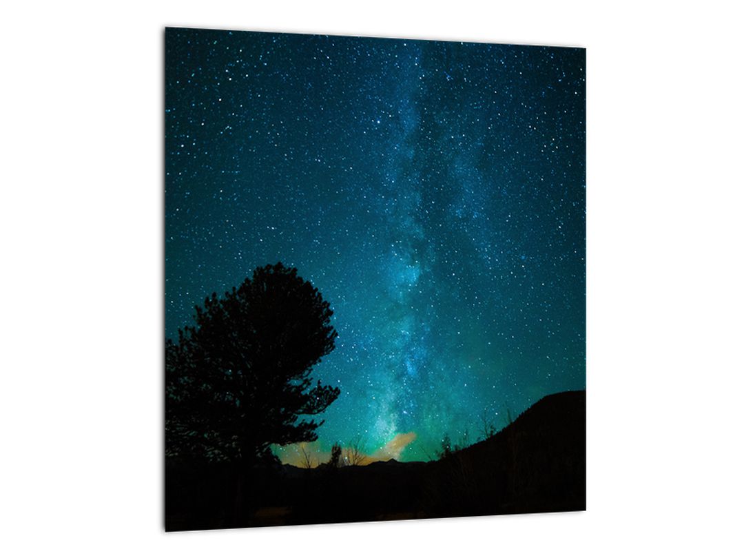 Obraz noční oblohy s hvězdami (V021100V3030)