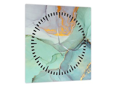 Abstraktní obraz (s hodinami) (V022087V3030C)