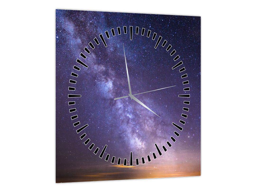 Obraz - Pohled do vesmíru (s hodinami) (V022492V3030C)