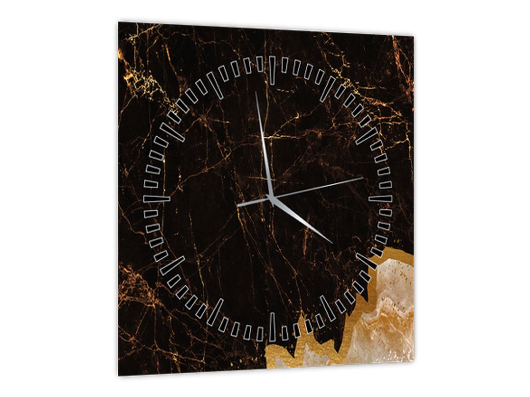 Obraz - Mramor (s hodinami) (V022501V3030C)