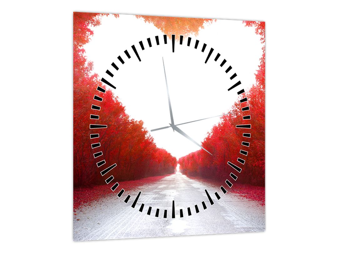 Obraz - Cesta k lásce (s hodinami) (V022515V3030C)