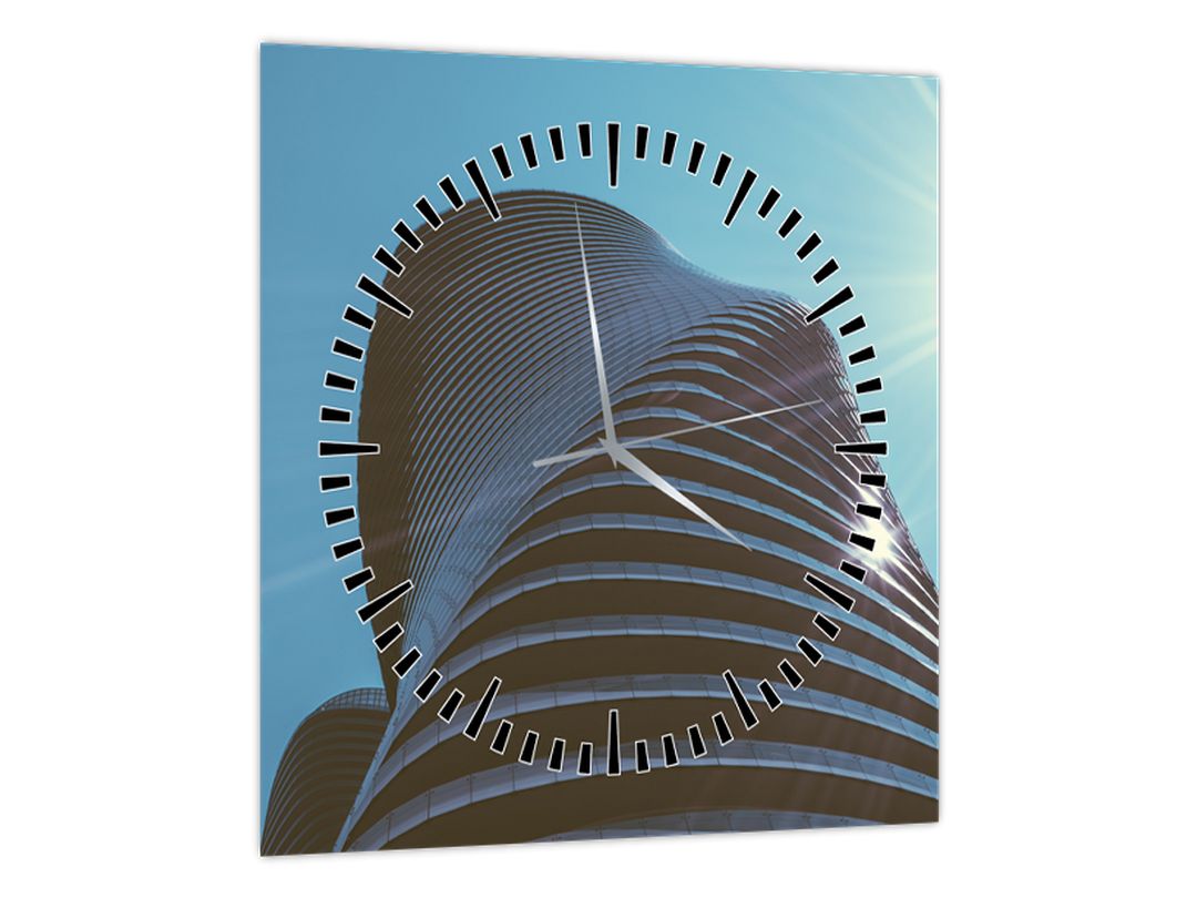 Obraz - Architektura (s hodinami) (V022609V3030C)