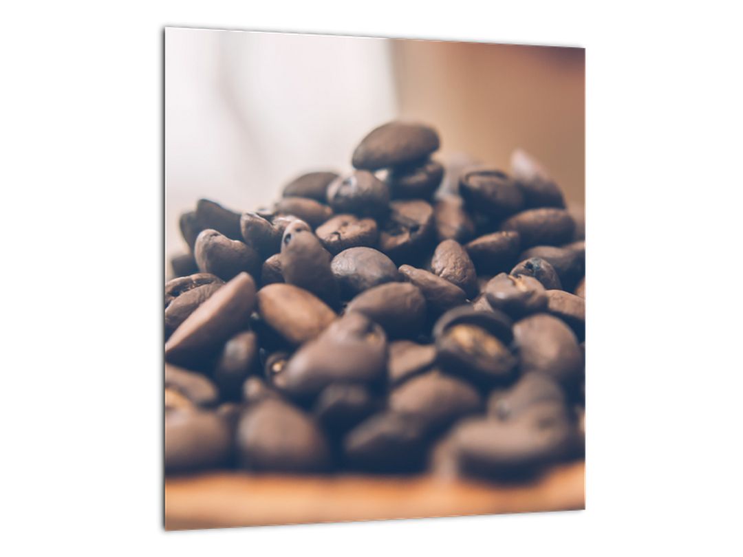 Skleněný obraz kávy (V020086V3030GD)